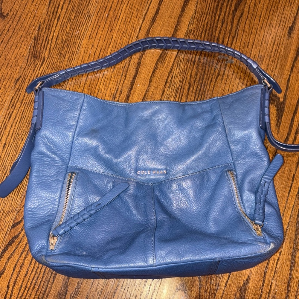 Cole Haan Blue Purse